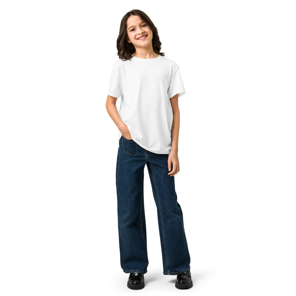 Youth cotton crew neck t-shirt Fighting Together Alzheimer's by Alzheimer's Awareness