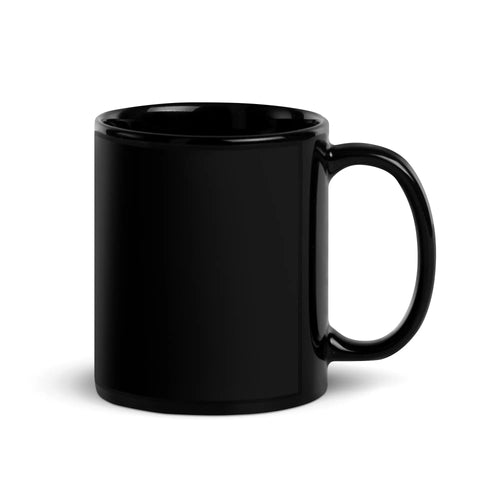 Black Glossy Mug END Alzheimer's by Alzheimer's Awareness