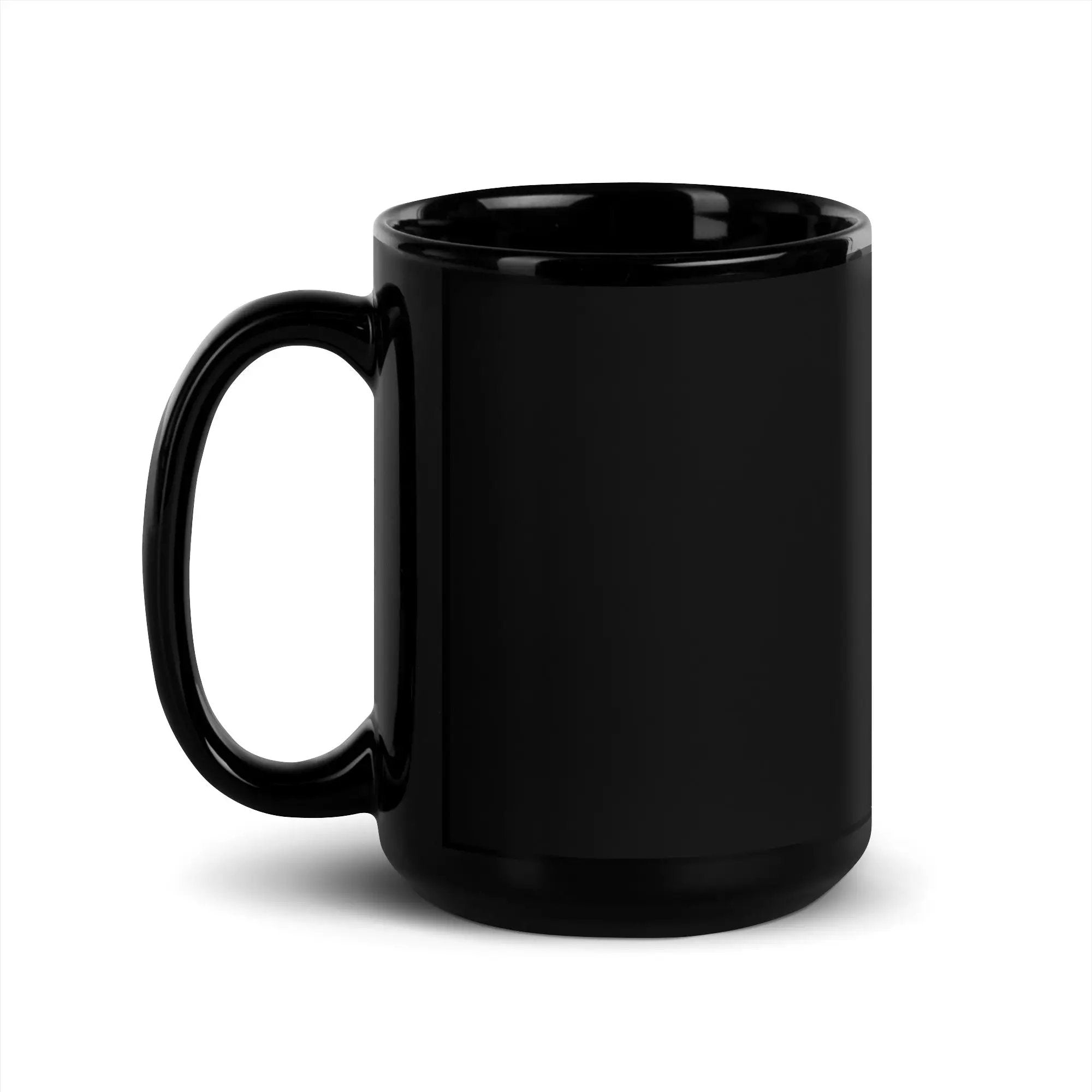 Black Glossy Mug END Alzheimer's by Alzheimer's Awareness