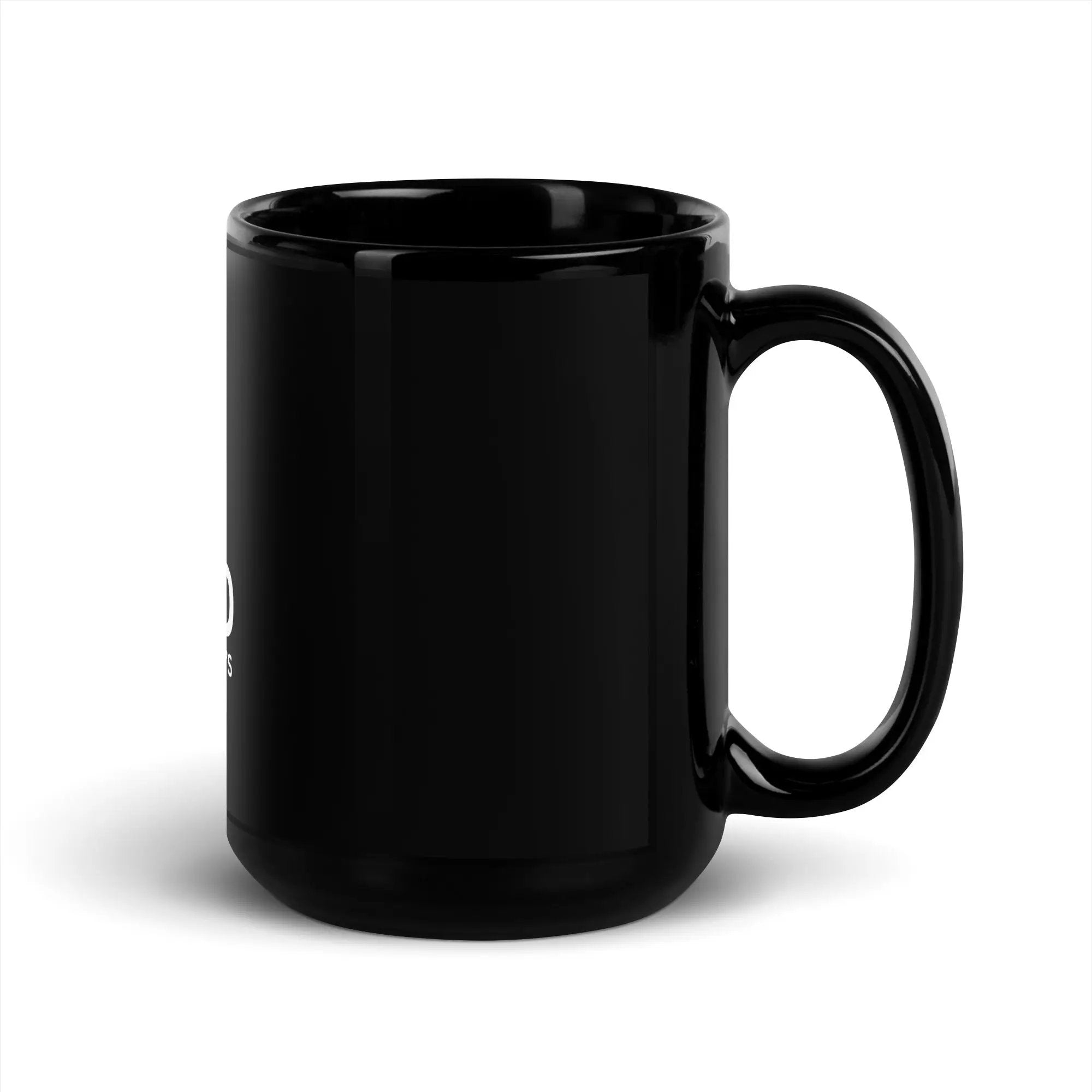 Black Glossy Mug END Alzheimer's by Alzheimer's Awareness