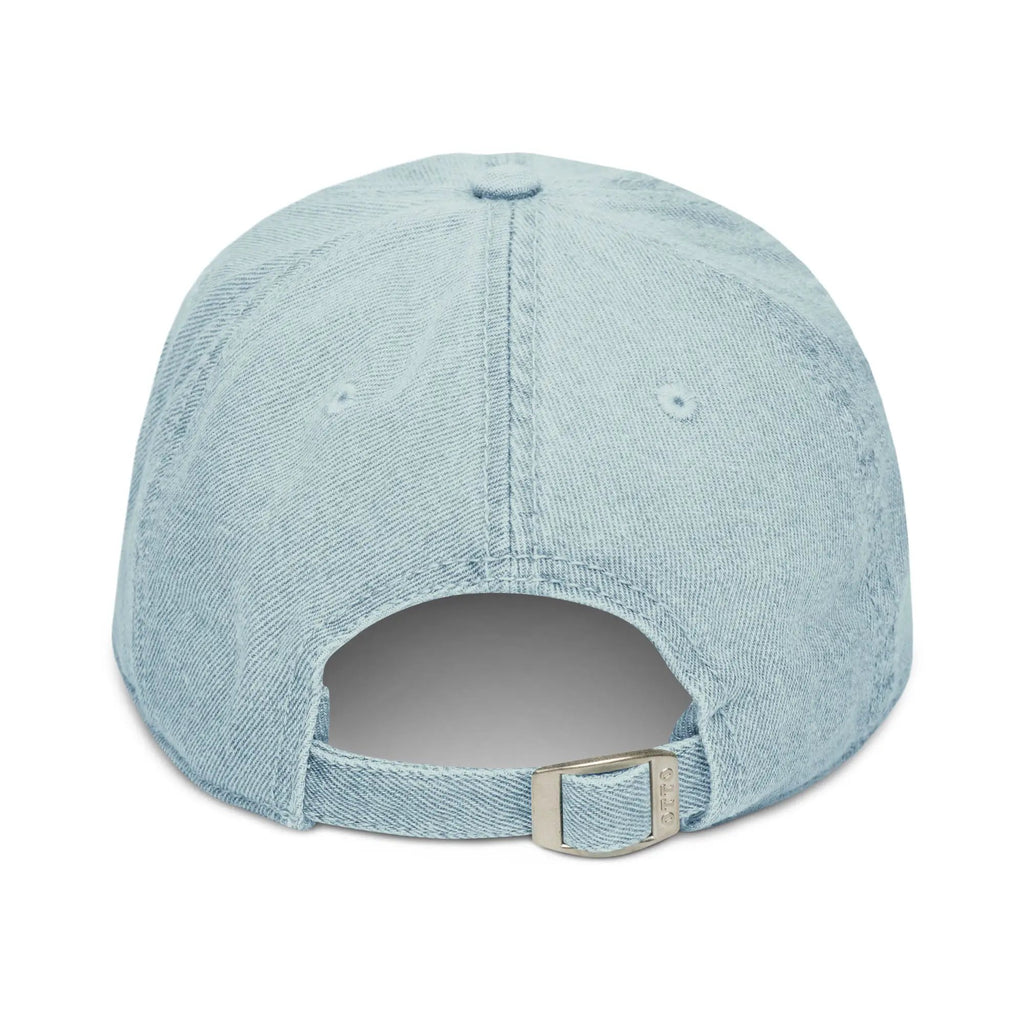 Denim Hat END Alzheimer's by Alzheimer's Awareness