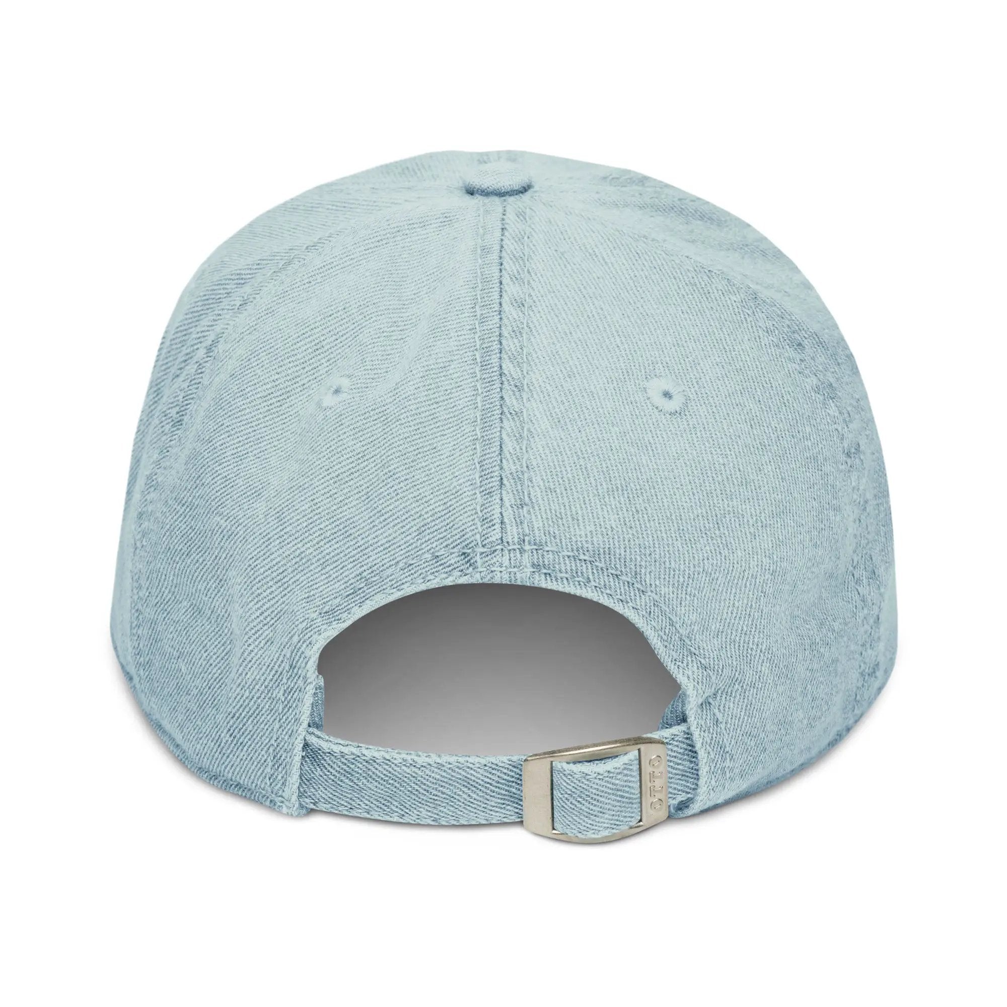 Denim Hat END Alzheimer's by Alzheimer's Awareness