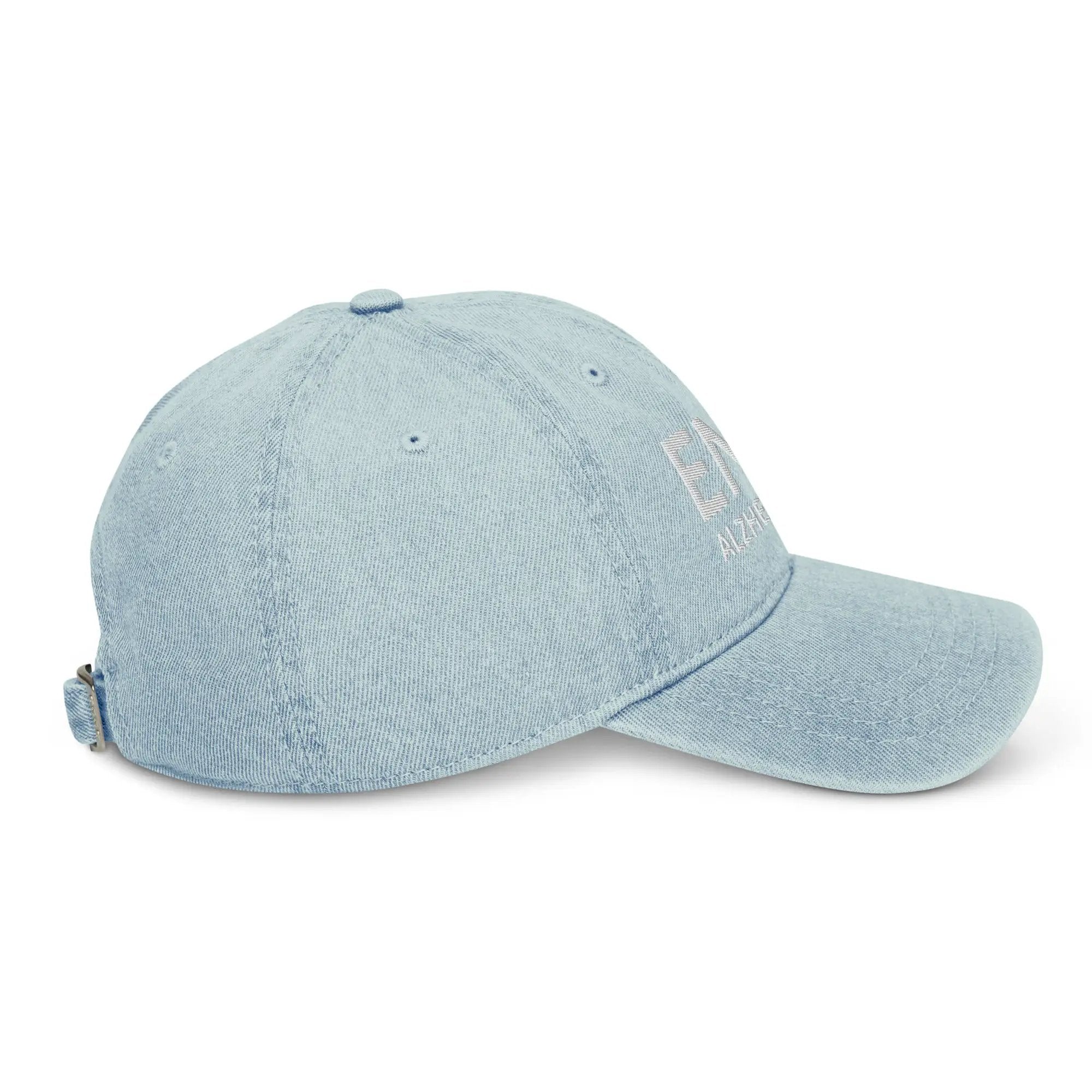 Denim Hat END Alzheimer's by Alzheimer's Awareness