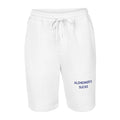 Men's Fleece Shorts Alzheimer's Sucks - Stylish Comfort for a Cause by Alzheimer's Awareness