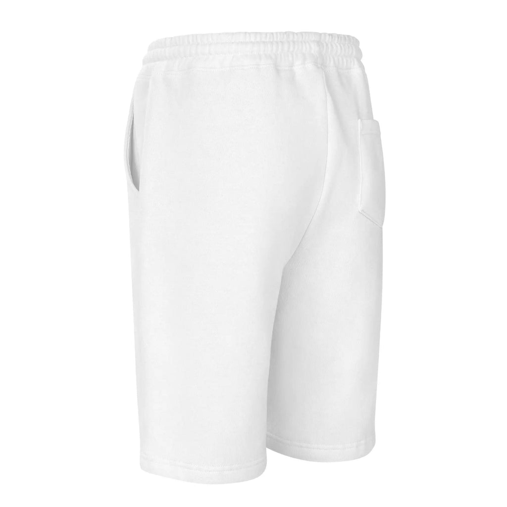 Men's Fleece Shorts Alzheimer's Sucks - Stylish Comfort for a Cause by Alzheimer's Awareness
