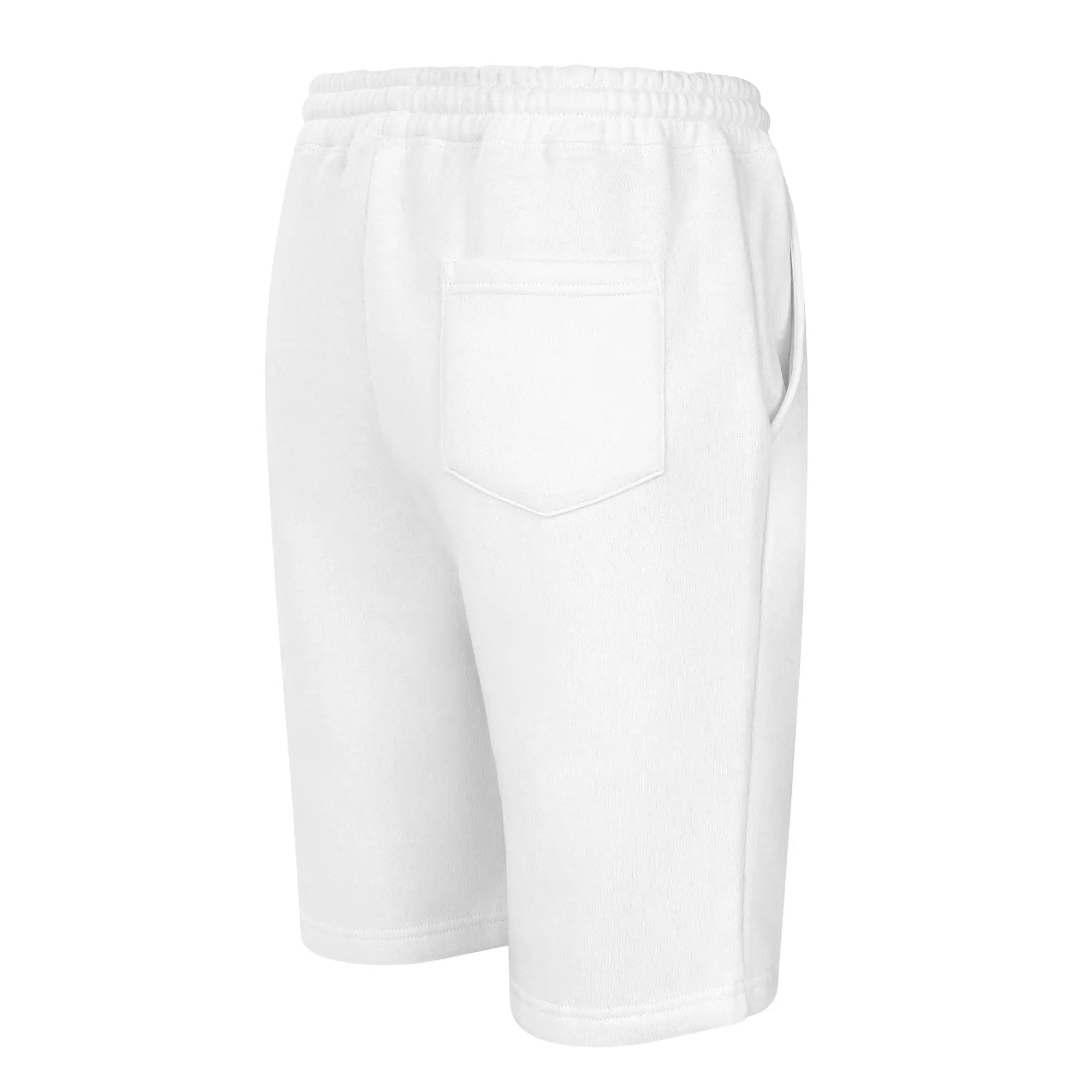 Men's Fleece Shorts Alzheimer's Sucks - Stylish Comfort for a Cause by Alzheimer's Awareness