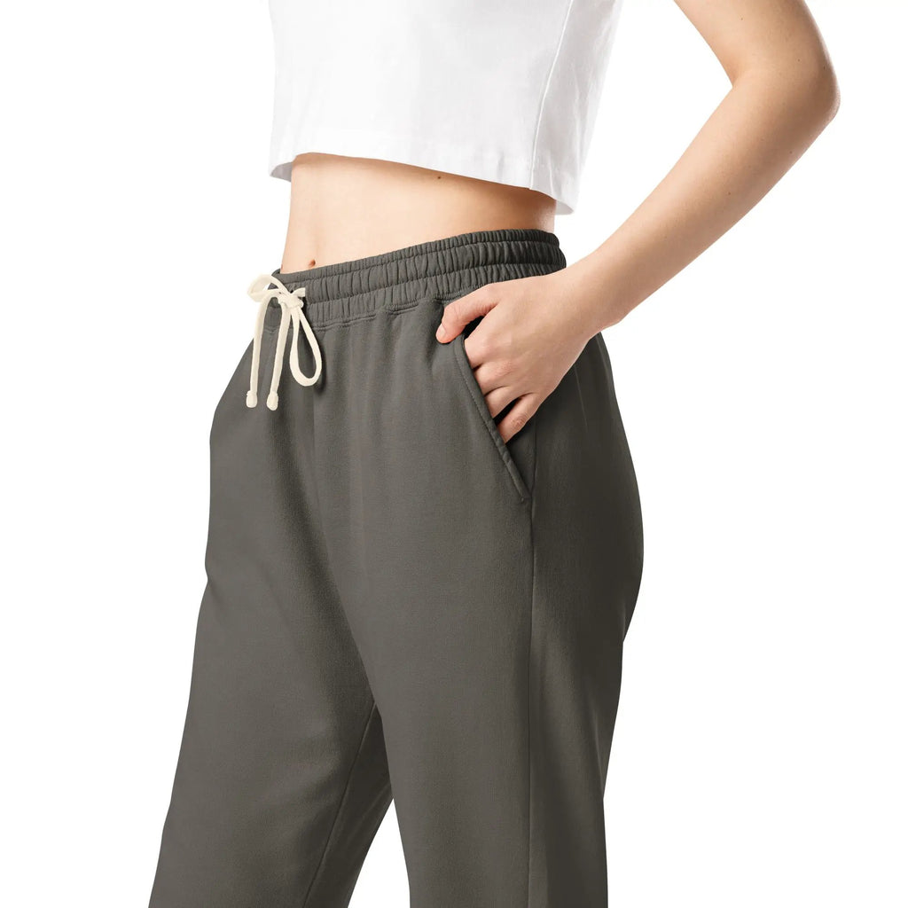 Unisex fleece sweatpants END Alzheimer's by Alzheimer's Awareness