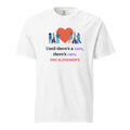 Until There's A Cure T-Shirt | Unisex Heavyweight Tee for Comfort and Care by Alzheimer's Awareness