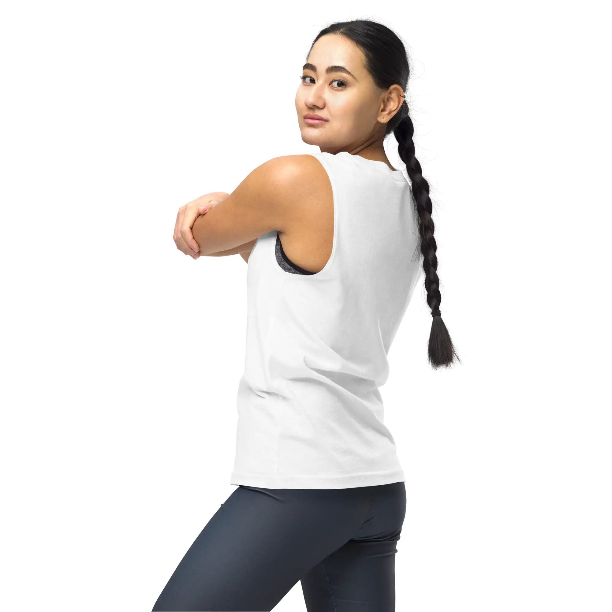 Muscle Shirt Alzheimer's Sucks by Alzheimer's Awareness
