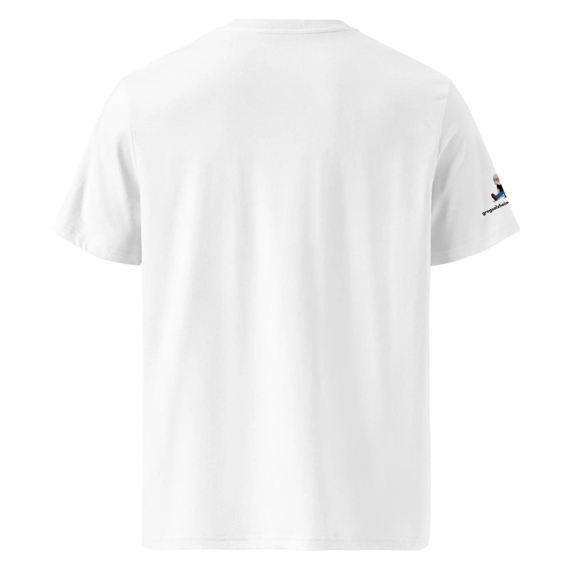 END ALZ Unisex T-Shirt - End Alzheimer's T-Shirt | Alzheimer's Awareness | Superior Quality Stanley/Stella 100% Organic Cotton by Alzheimer's Awareness