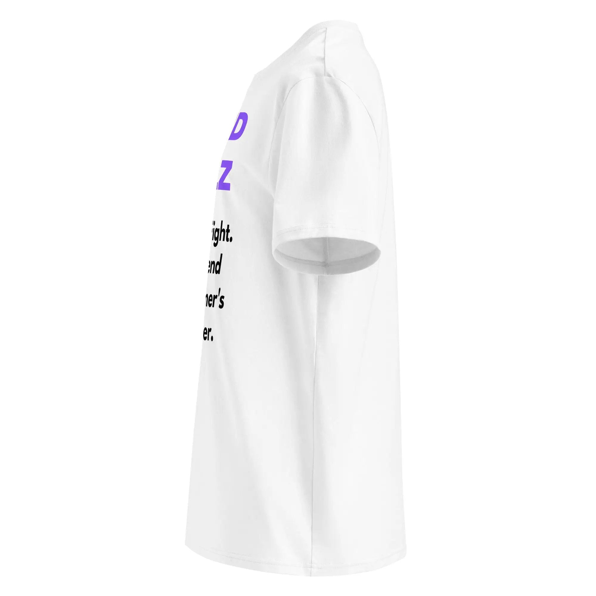 END ALZ Unisex T-Shirt - End Alzheimer's T-Shirt | Alzheimer's Awareness | Superior Quality Stanley/Stella 100% Organic Cotton by Alzheimer's Awareness