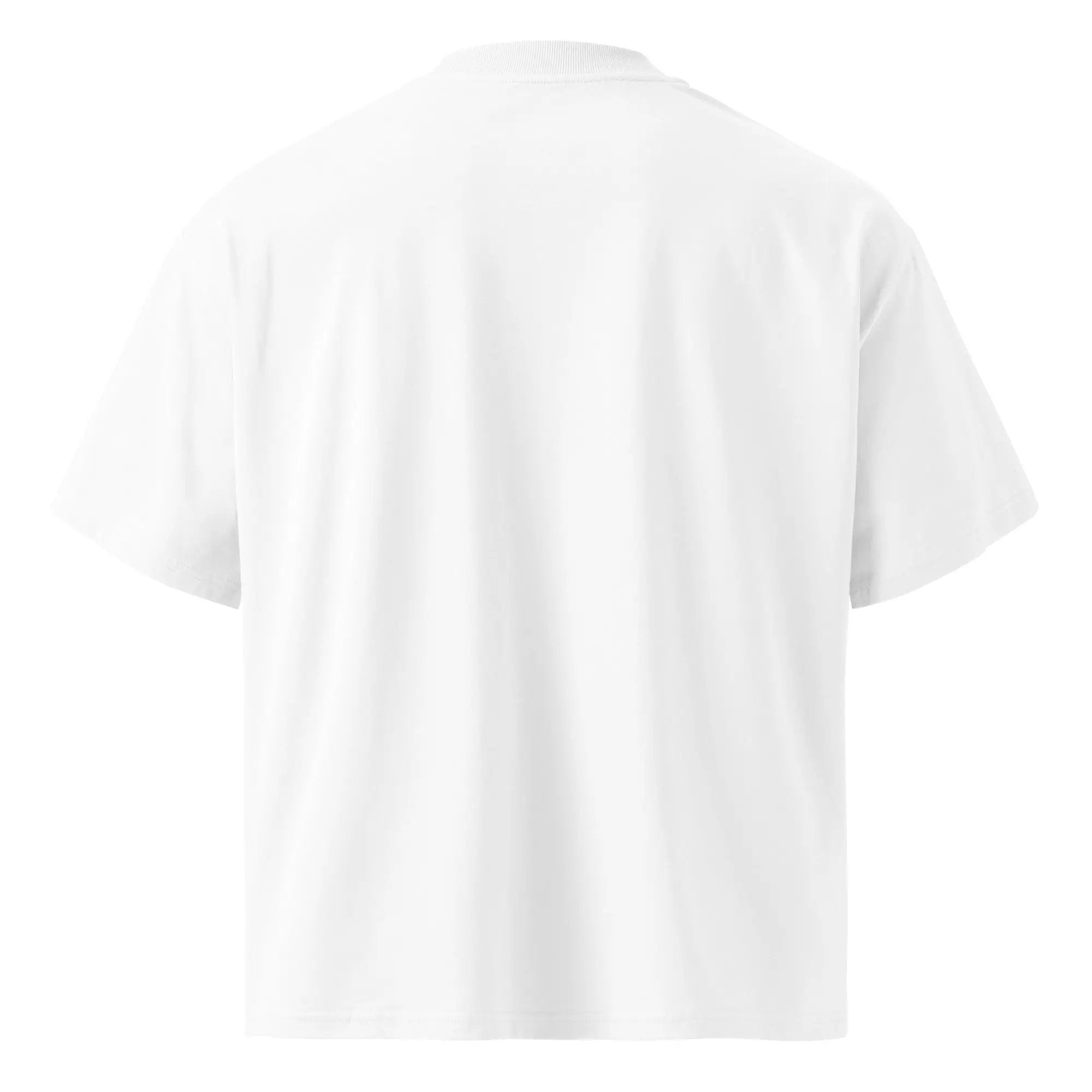 Alzheimer's T-Shirt - Unisex Organic Oversized High Neck T-Shirt by Alzheimer's Awareness