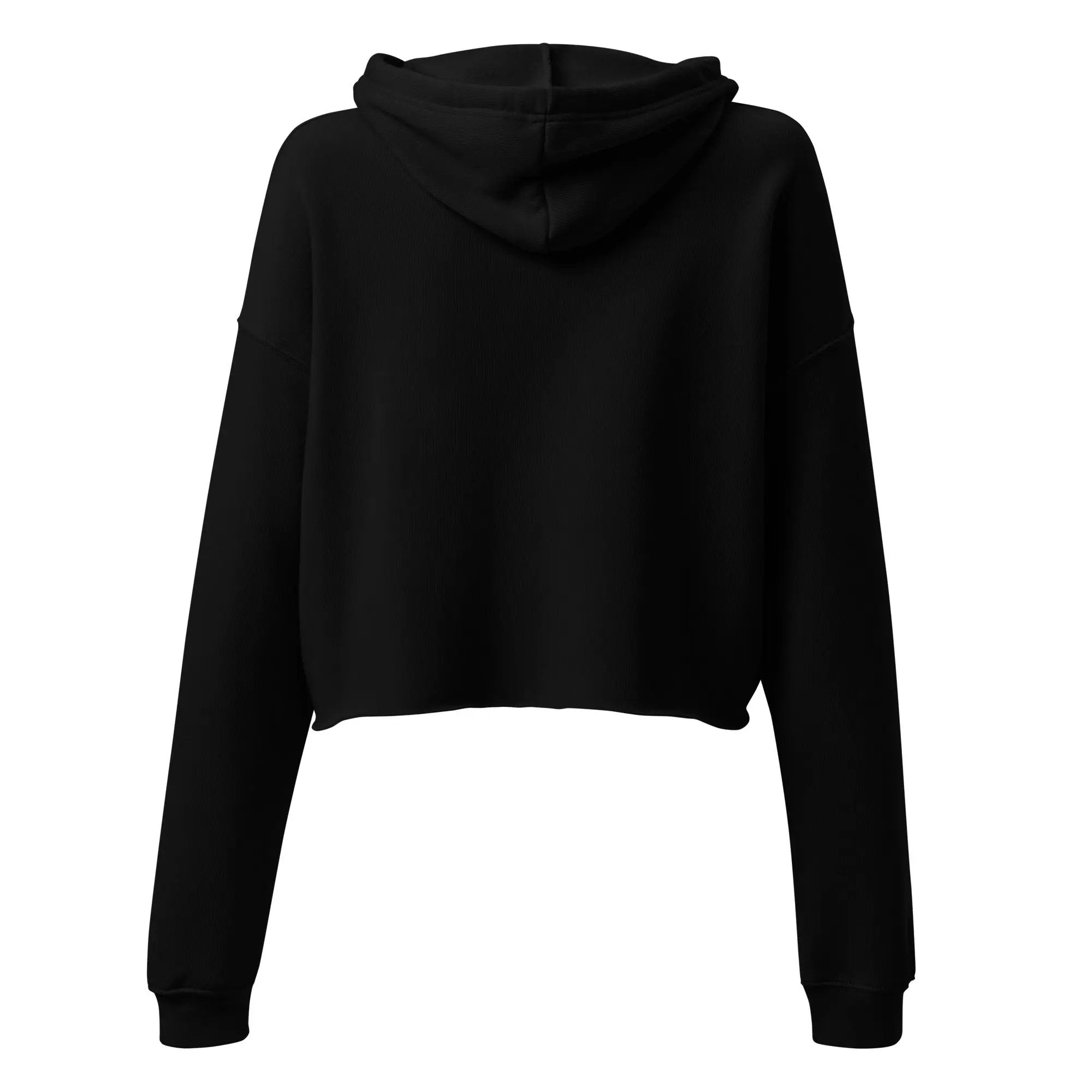 Crop Hoodie The end of Alzheimer's starts with me. by Alzheimer's Awareness
