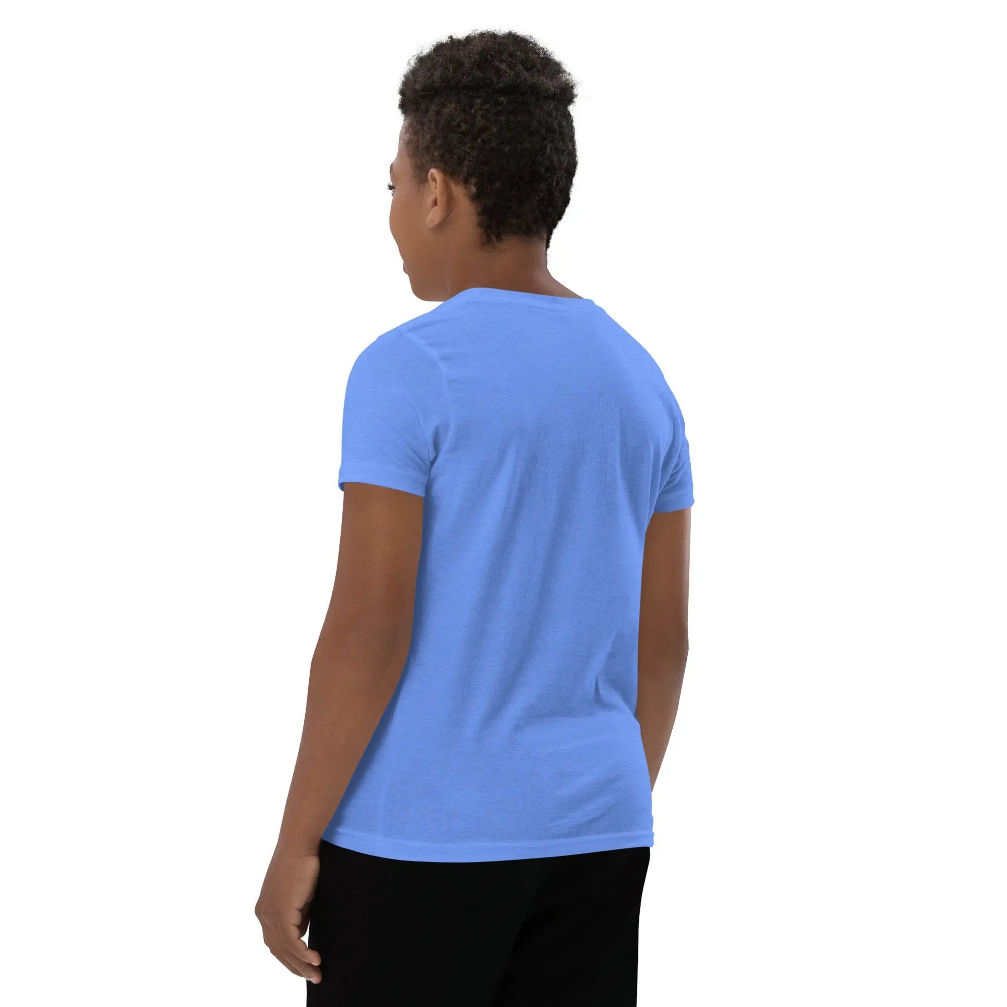 Youth Short Sleeve T-Shirt Walk To Make Alzheimer's A Memory by Alzheimer's Awareness